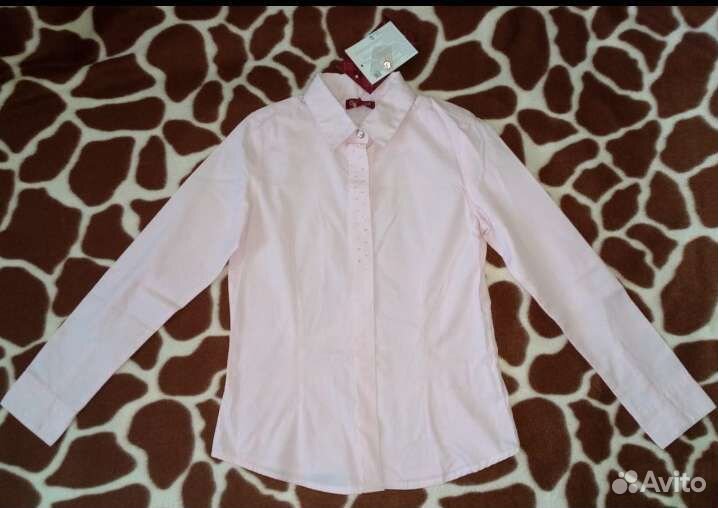 Новые школьные блузки (р. 128-134)