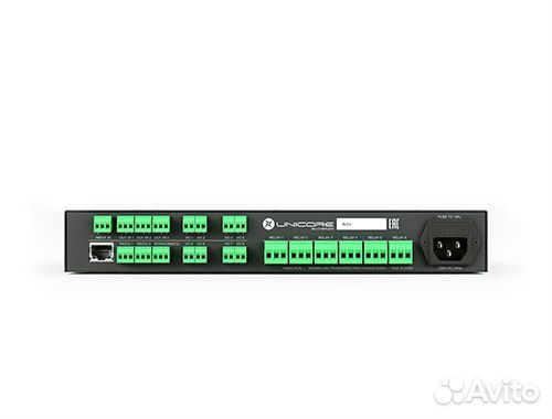 Контроллер cvgaudio unicore