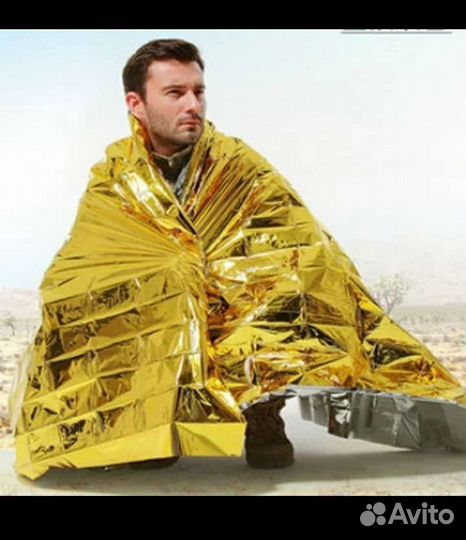 Аварийное одеяло первой помощи