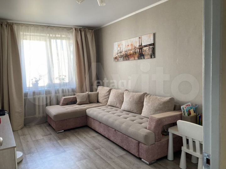 2-к. квартира, 55,9 м², 8/10 эт.