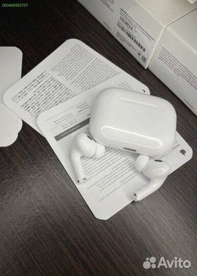 Музыка без границ с AirPods Pro 2