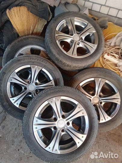 Колеса литые r15