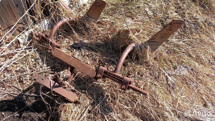 Мини-трактор КУРГАНМАШЗАВОД КМЗ-012, 1996