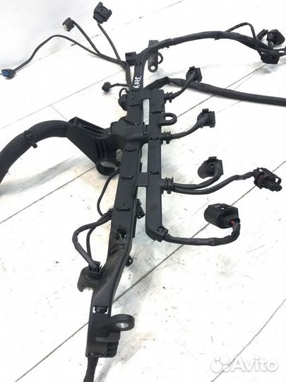 Проводка двигателя (коса жгут) Mercedes Vito W639