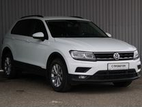 Volkswagen Tiguan 1.4 AMT, 2019, 79 914 км, с пробегом, цена 2 709 000 руб.