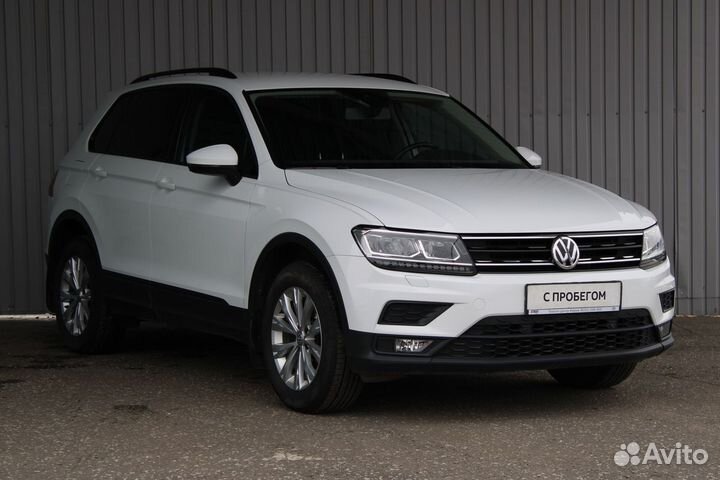 Volkswagen Tiguan 1.4 AMT, 2019, 79 914 км