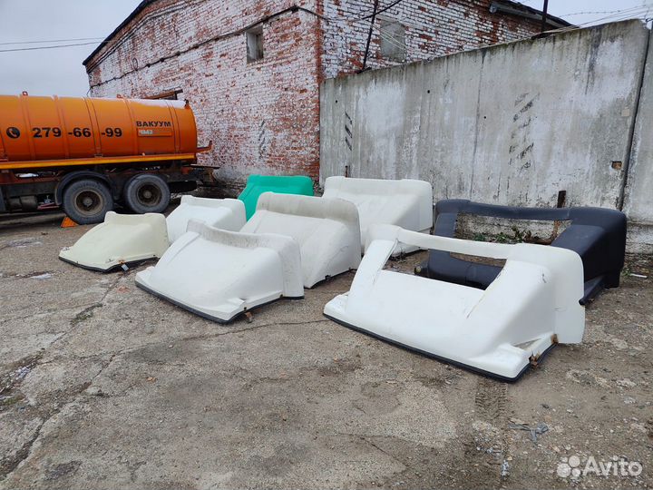 Обтекатель на газель next спойлер