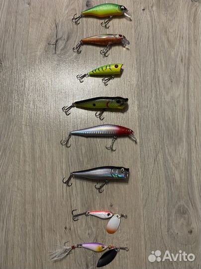 Воблеры Megabass, Zipbaits, OSP, Jackall, Ima