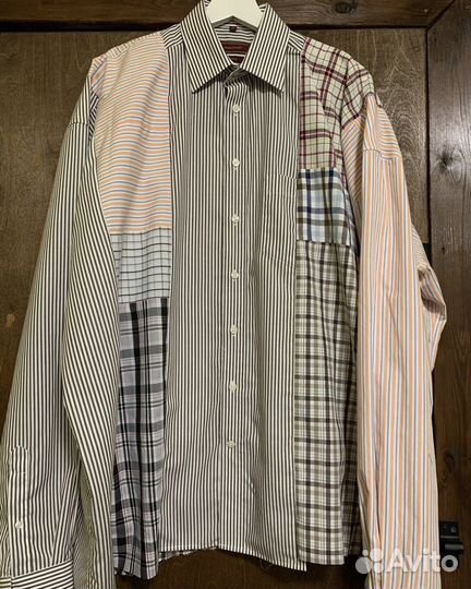 Рубашка Patchwork