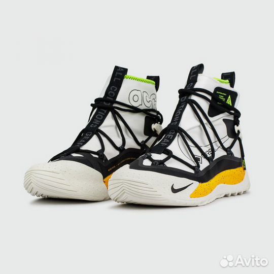 Кроссовки Nike ACG Terra Antarktik White Yellow