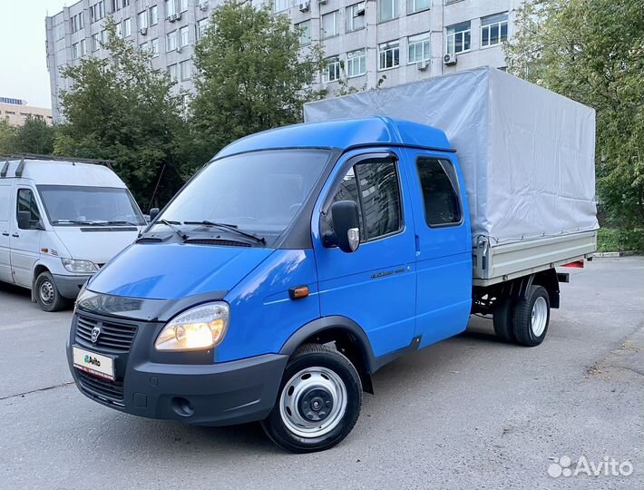 ГАЗ ГАЗель 33023 2.9 МТ, 2012, 204 000 км