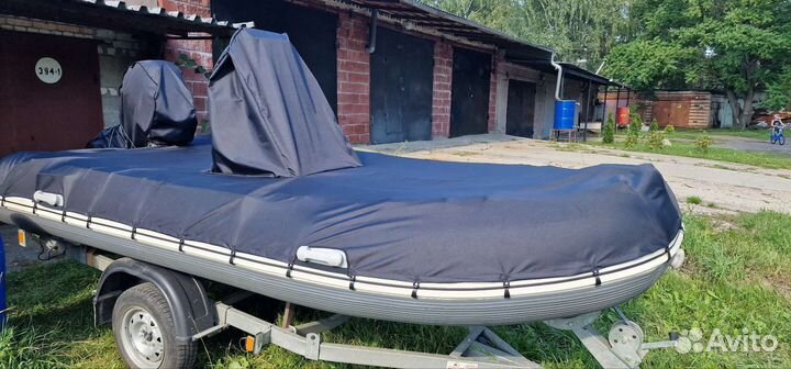 Тент для лодки