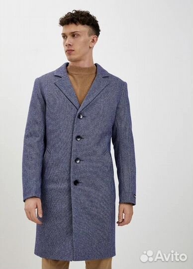 Мужское пальто новое 50/176