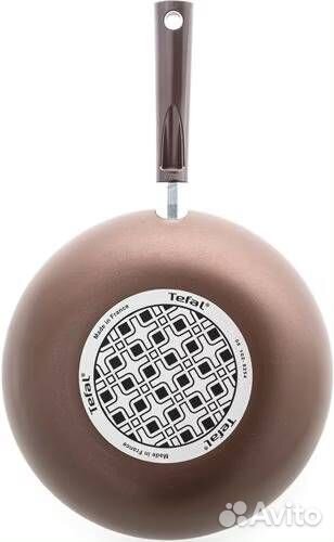 Сковорода-вок Tefal TendanceBrownie с крышкой 28см