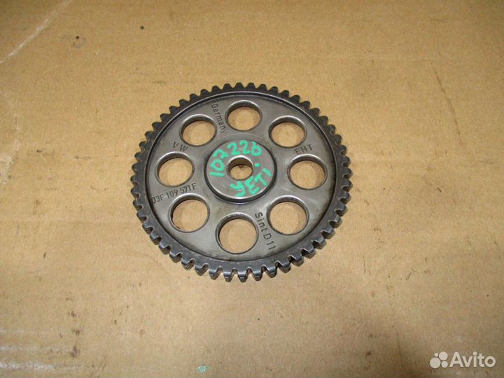 Шестерня цепи грм Skoda Yeti (5L) 2009-2017