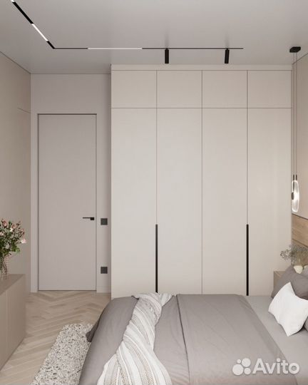 Шкафы на заказ массив