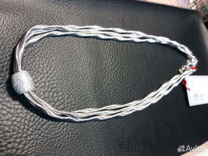 Колье серебряное 925