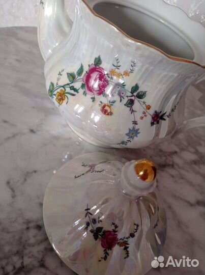 Чайник доливной и заварочный, ГДР, Польша, Довбыш