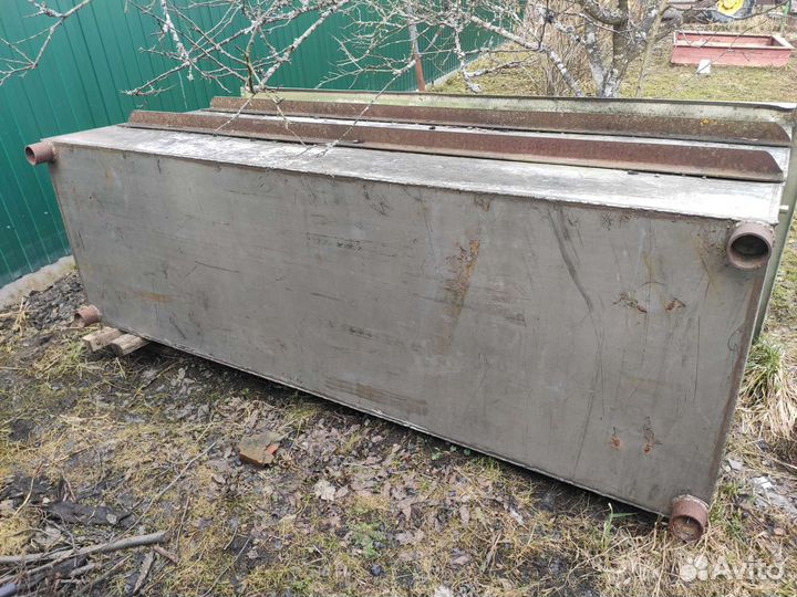 Кессон металлический