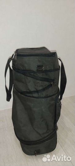 Сумка дорожная на колесиках легкая