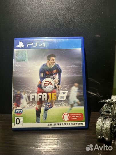 Fifa 16 на ps4