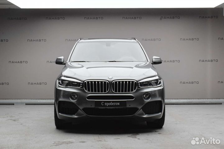 BMW X5 4.4 AT, 2015, 45 320 км