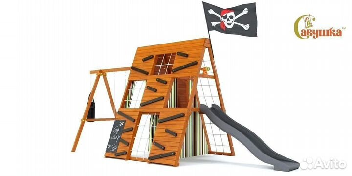 Игровая площадка для всей семьи Савушка База 2