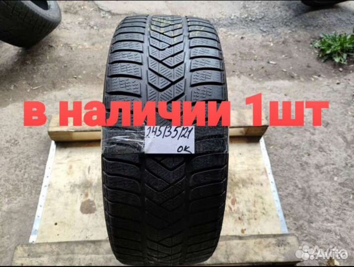 Pirelli Winter Sottozero 3 245/35 R21 96W