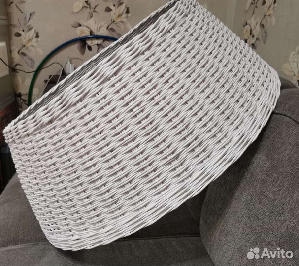 Корзина плетеная