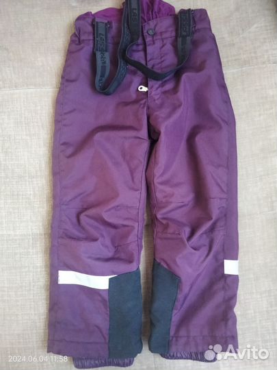 Куртка детская демисезонная 104