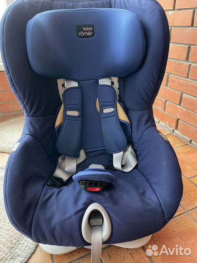 Детское автокресло britax romer