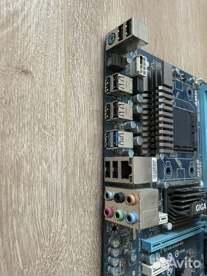 Материнская плата Gigabyte GA-970A-D3