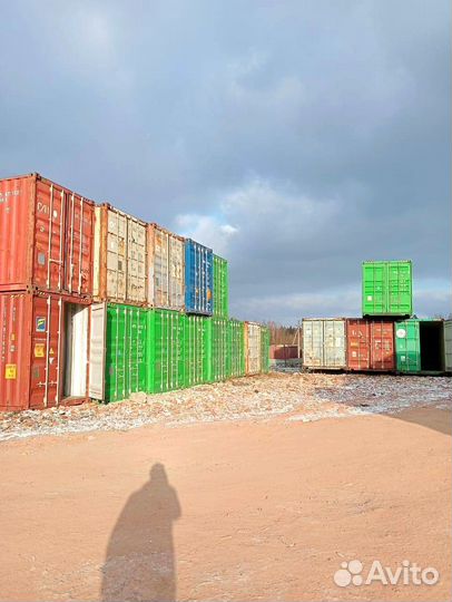 Морской контейнер без дыр