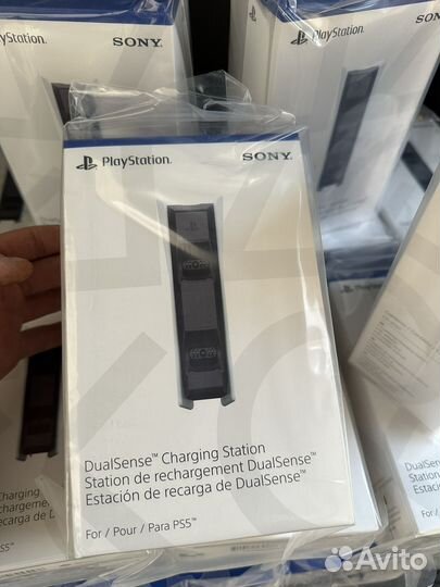 Зарядная станция dualsense ps5