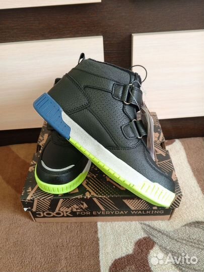Новые jook 32р-р демисезонные ботинки