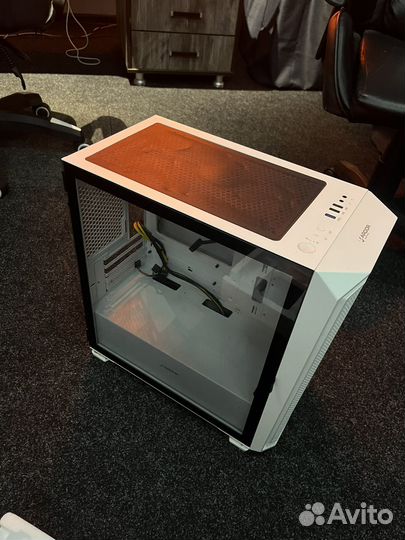 Игровой корпус для пк с вентиляторами