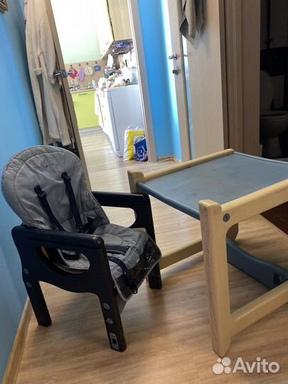 Стул для кормления 2в 1 Jane