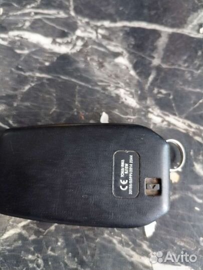 Ключ от toyota camry 55