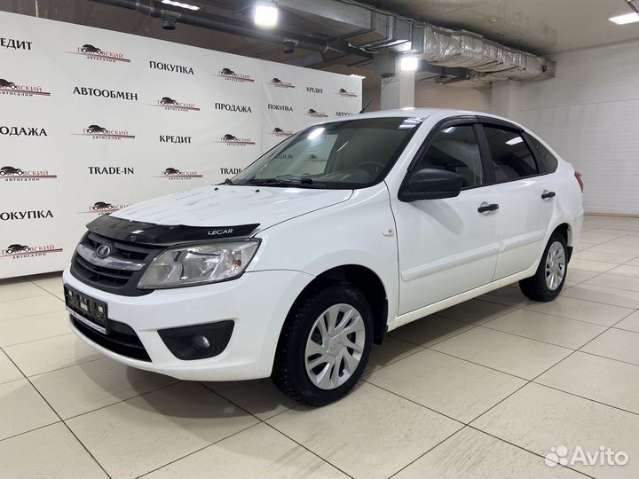 LADA Granta 1.6 МТ, 2018, 39 000 км