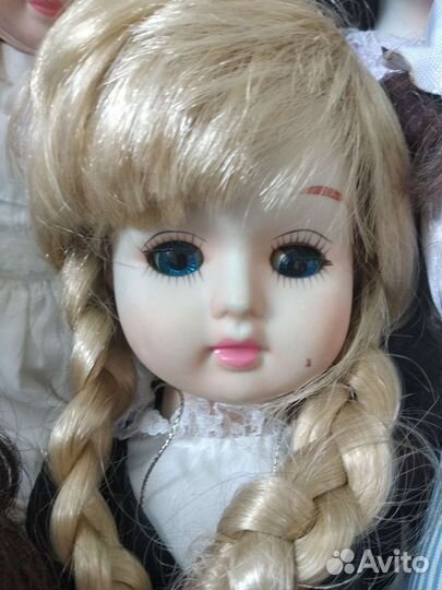 Кукла фарфоровая Германия