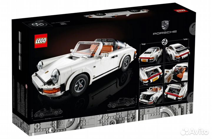 10295 lego Creator Модель машины Porsche 911