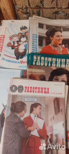 Популярные журналы СССР