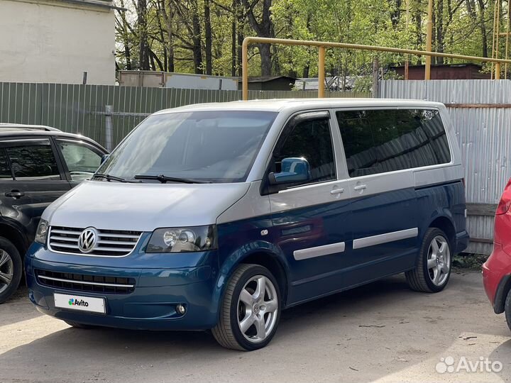 Volkswagen Multivan 2.5 МТ, 2004, 416 000 км