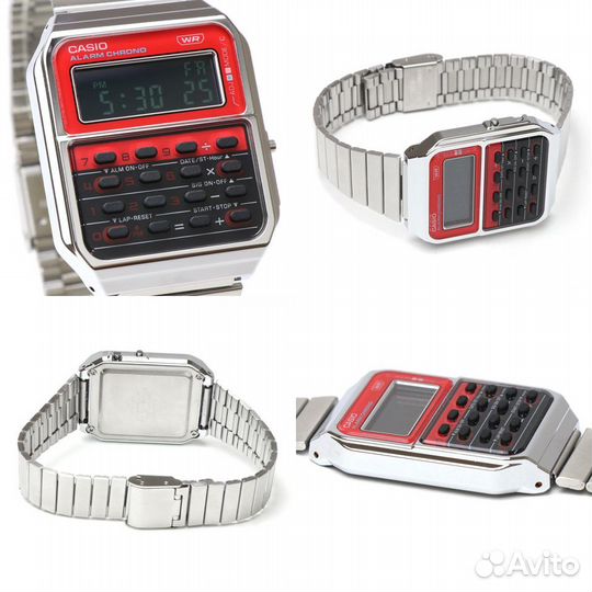 Оригинальные часы Casio Vintage CA-500WE-4B