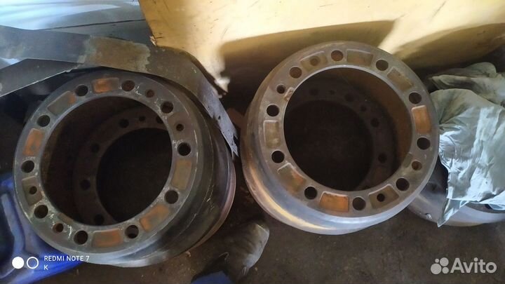 Барабан тормозной вольво
