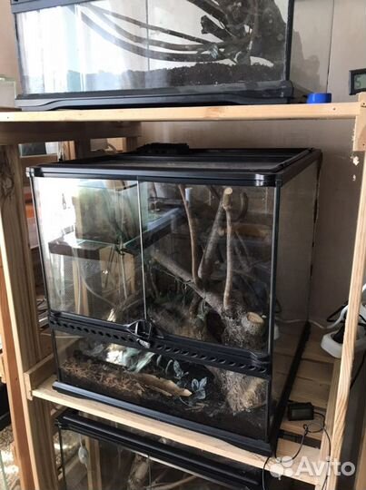 Террариум exo terra 45x45x45