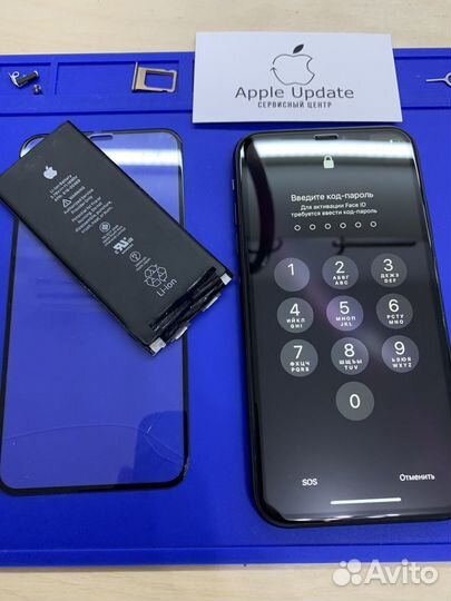 Замена аккумулятора на телефоне