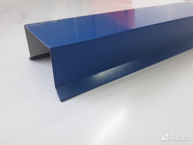 Парапет кровельный 110*250*110 RAL 5005