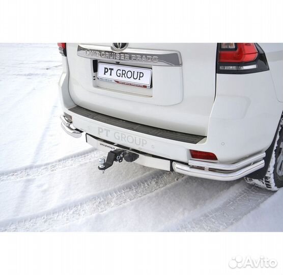 Фаркоп на Тойота Land Cruiser Prado 150,120