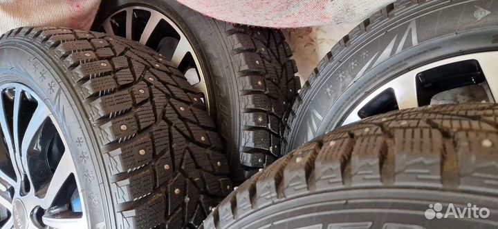 Литые и шино R 16